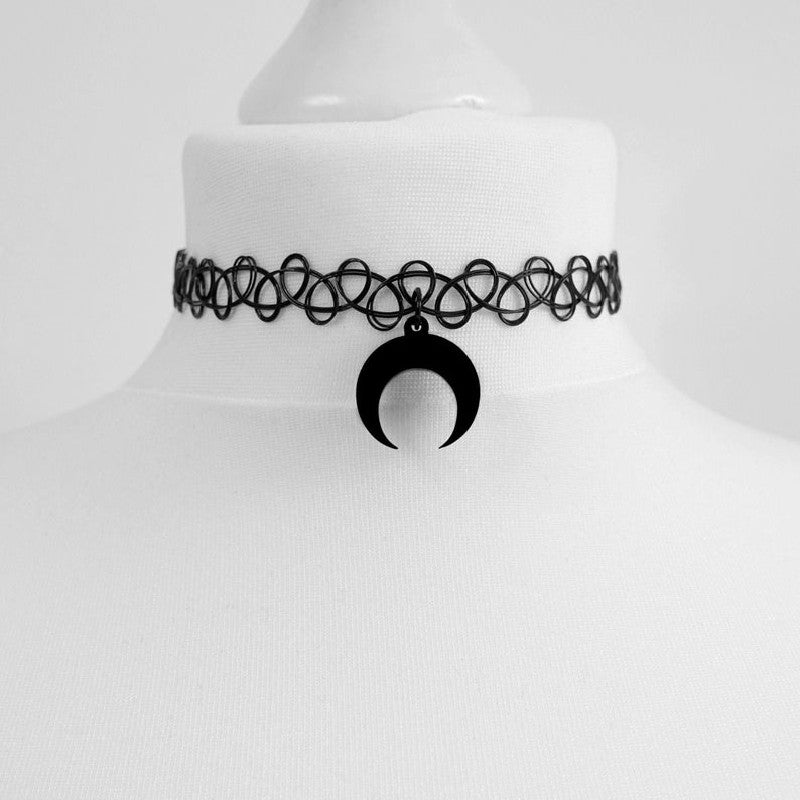 Choker luna diferentes modelos