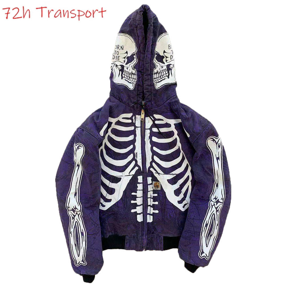 Chaqueta calaveras