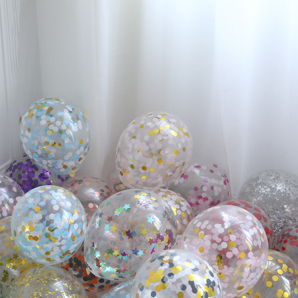 Globos brillantes