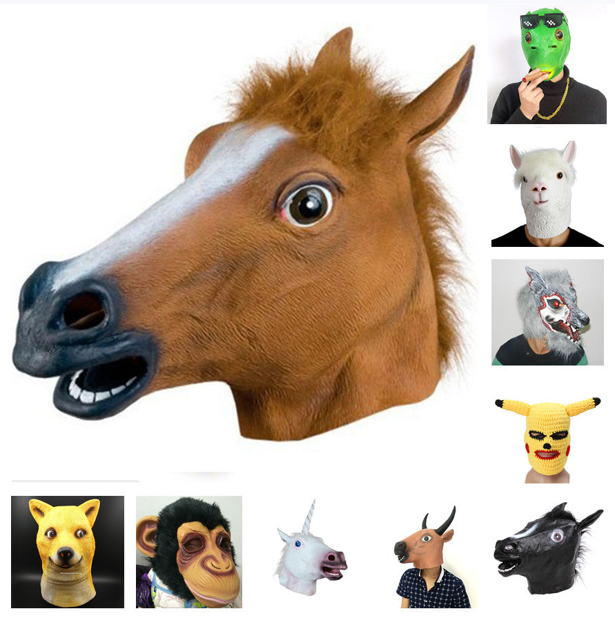 Máscaras de animales