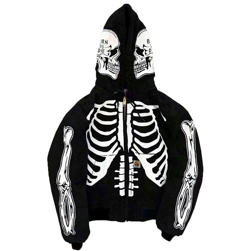 Chaqueta calaveras