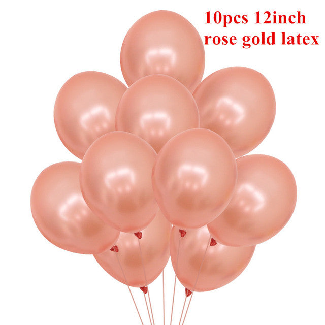 Globos brillantes