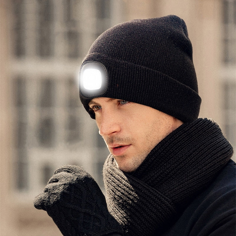 Gorro LED