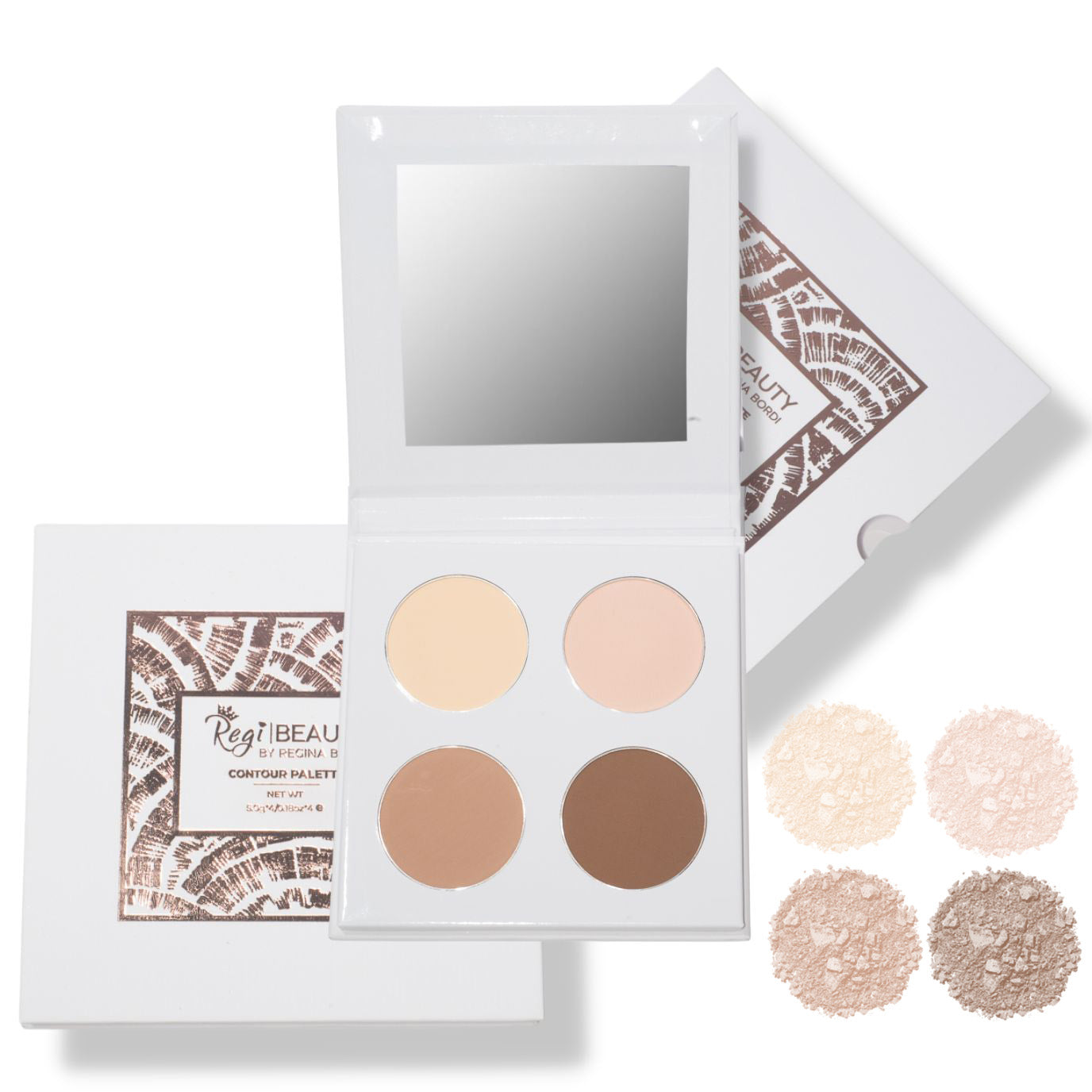 Contour Pressed Powder Palette - Light Contour-1