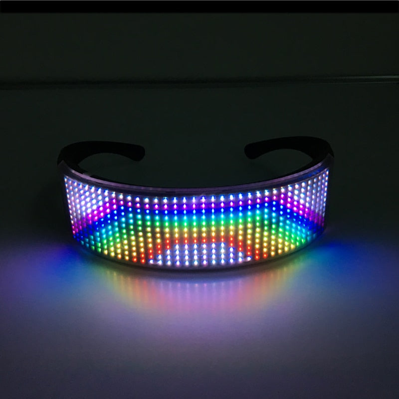 Gafas Led USB