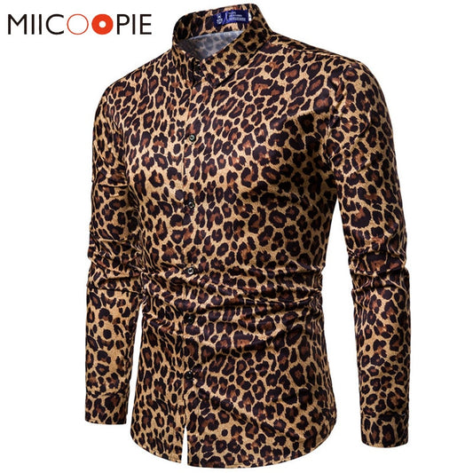 Camisa Leopardo