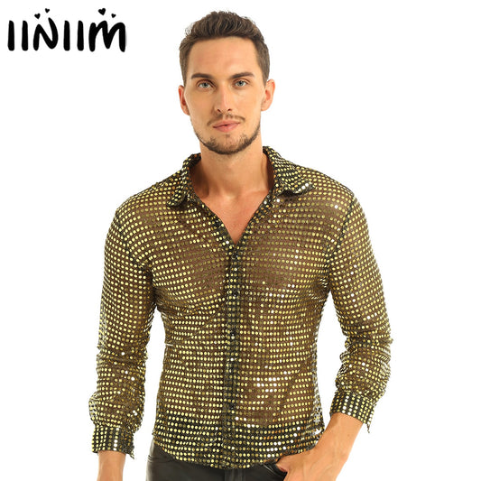 Camisa brillantes