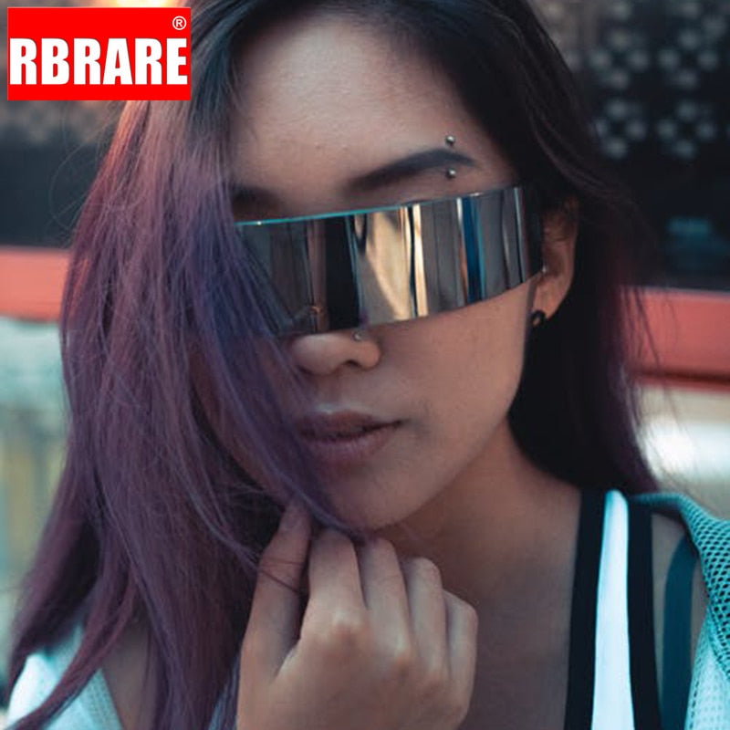 Gafas futuristas