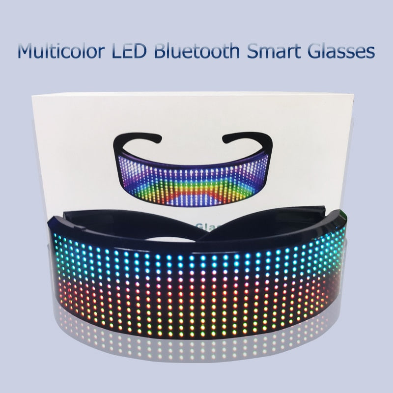 Gafas Led USB