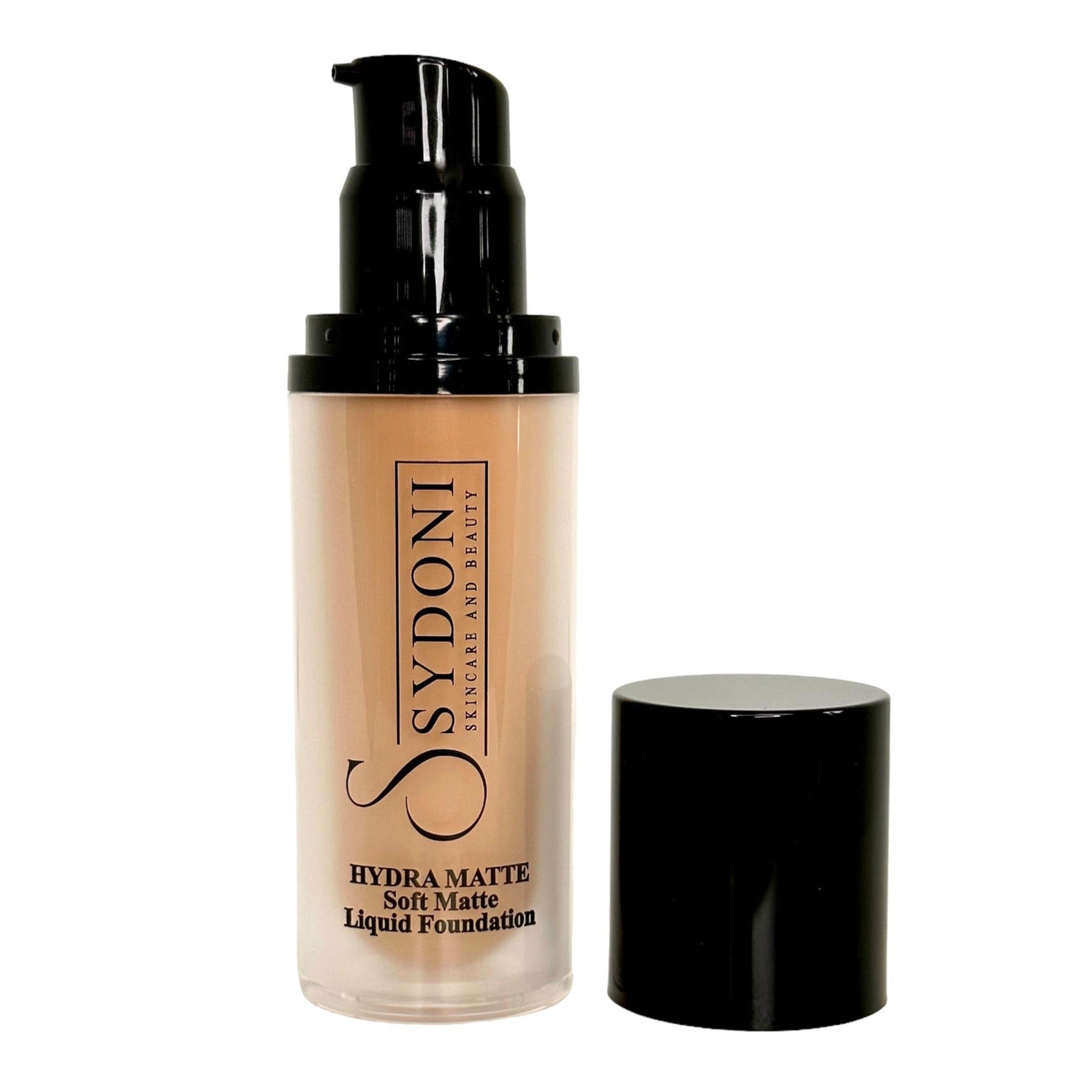 BEST SELLER! HYDRA MATTE SOFT MATTE LIQUID FOUNDATION 1.1 FL. OZ. (24 SHADES)-24