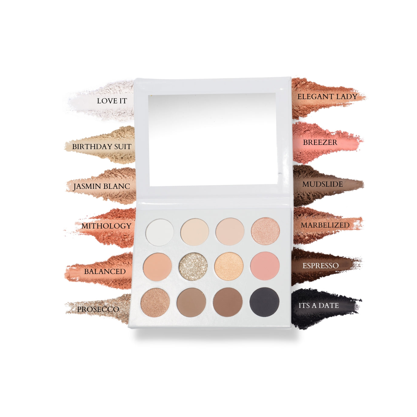 Nude Eyeshadow Palette-1