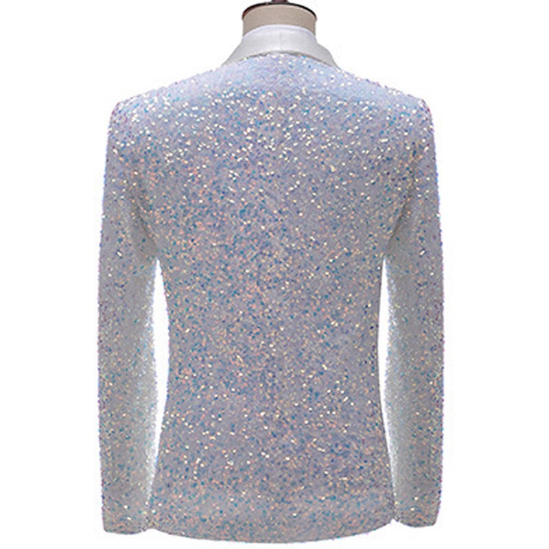 Chaqueta de glitter. Diferentes modelos