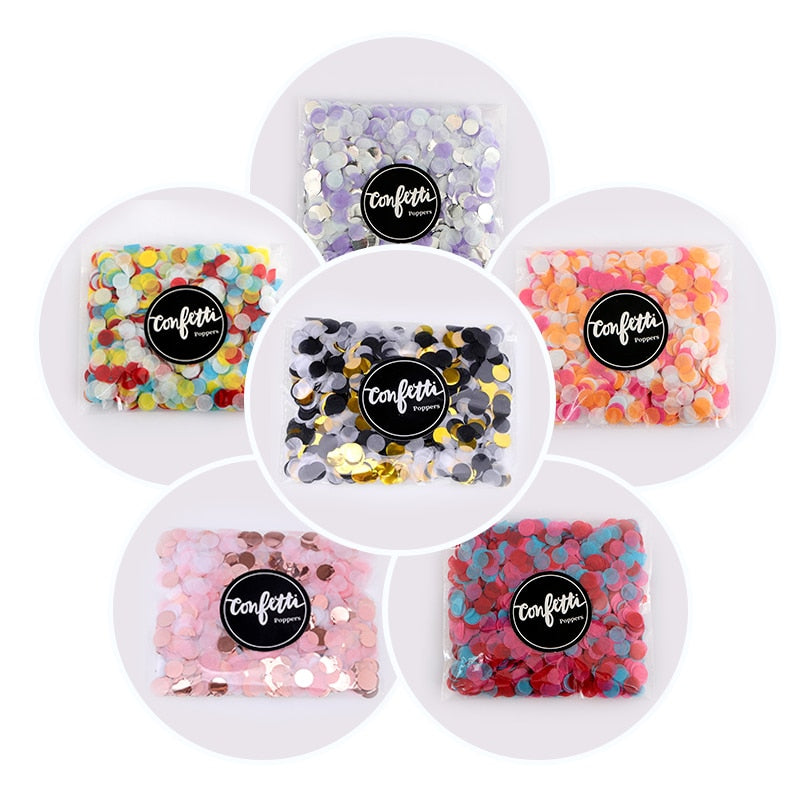 Confetti 1cm-1.5cm 10g/bolsa