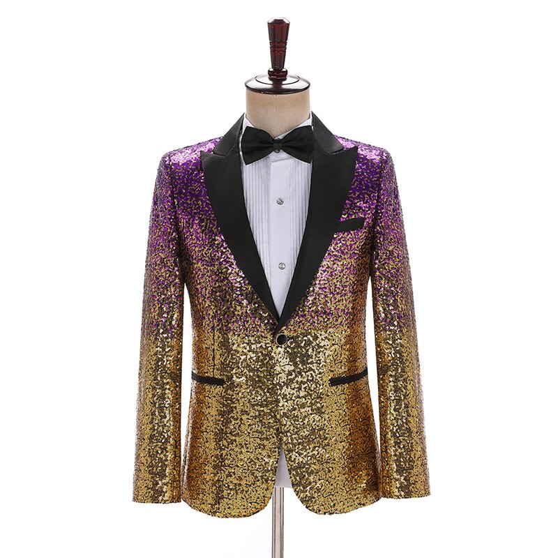 Chaqueta de glitter. Diferentes modelos