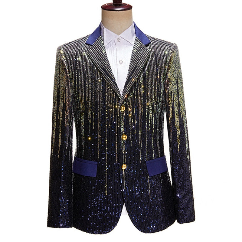 Chaqueta de glitter. Diferentes modelos