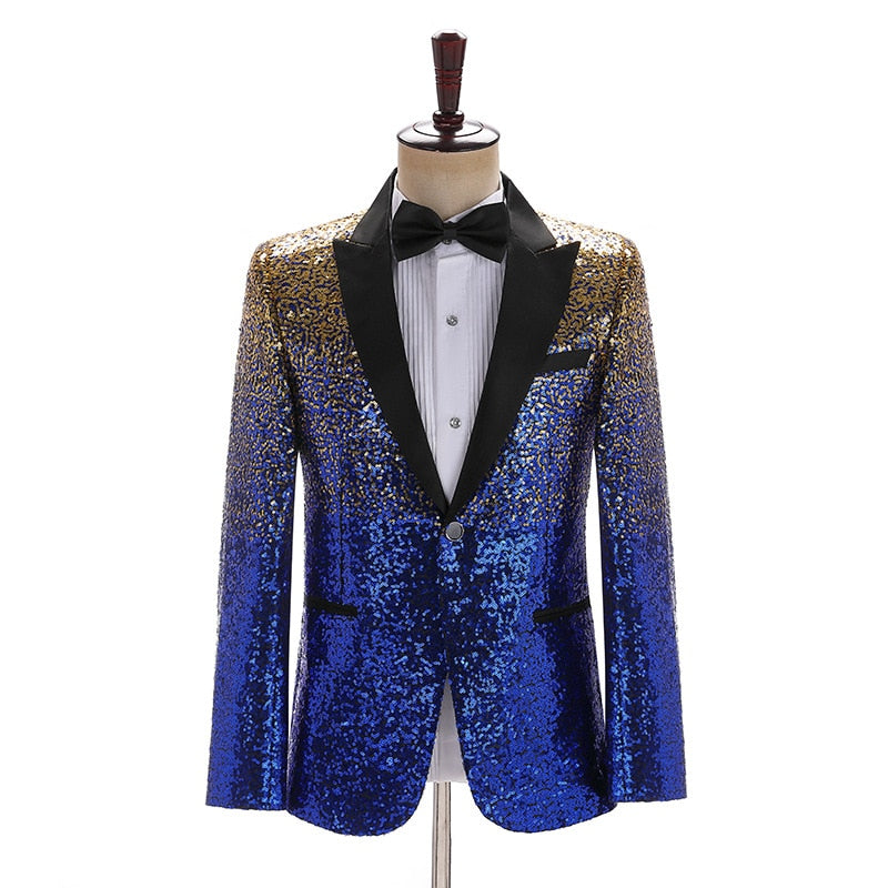 Chaqueta de glitter. Diferentes modelos