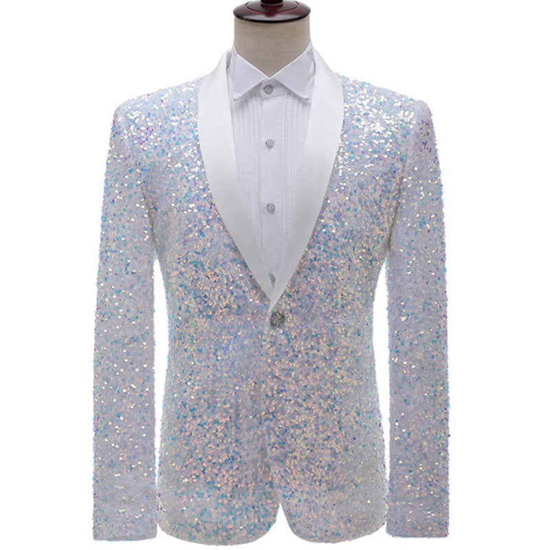 Chaqueta de glitter. Diferentes modelos