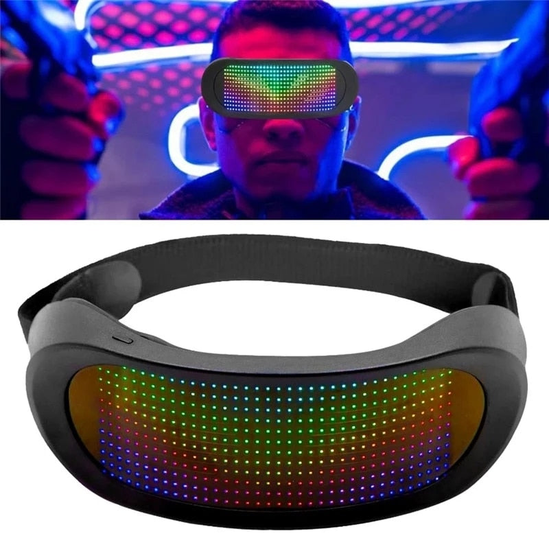 Gafas Led USB