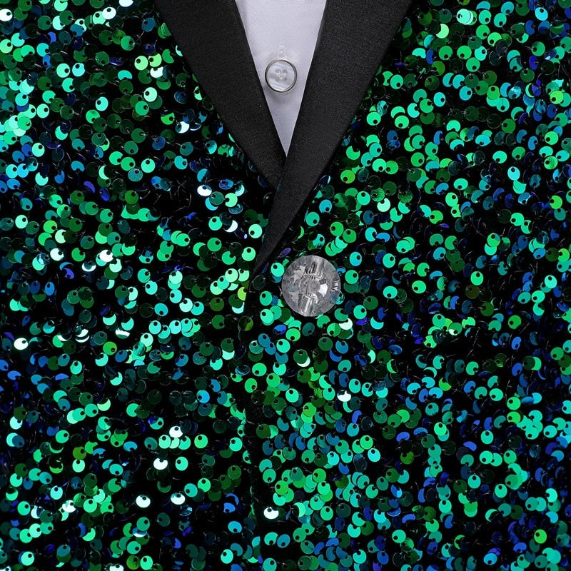 Chaqueta de glitter. Diferentes modelos