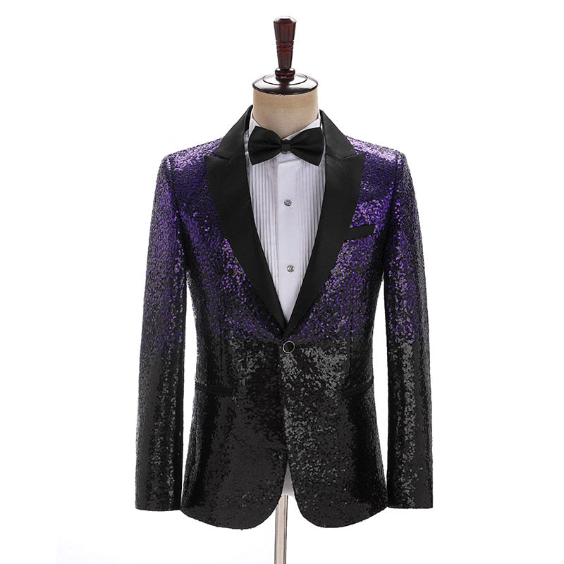 Chaqueta de glitter. Diferentes modelos