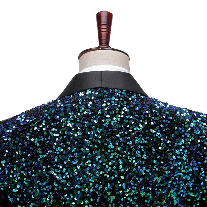 Chaqueta de glitter. Diferentes modelos