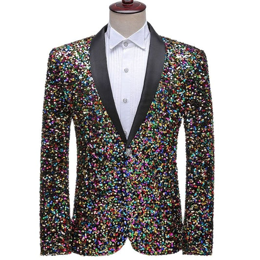 Chaqueta de glitter. Diferentes modelos