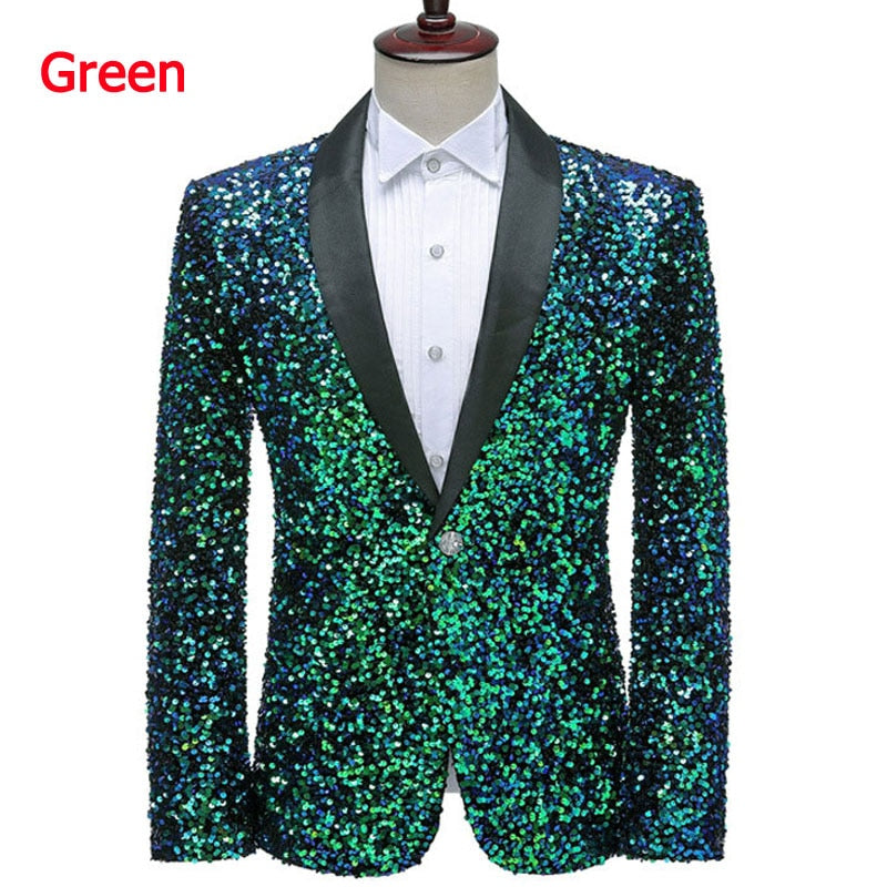 Chaqueta de glitter. Diferentes modelos