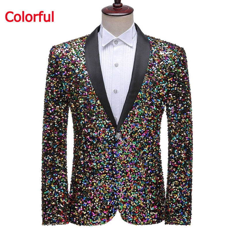 Chaqueta de glitter. Diferentes modelos