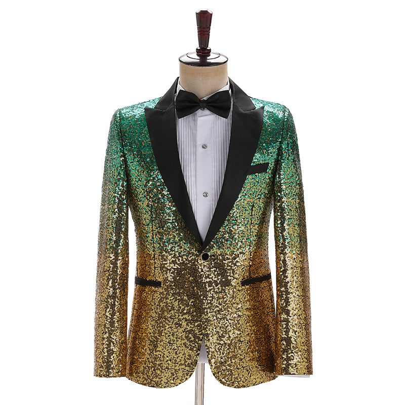 Chaqueta de glitter. Diferentes modelos