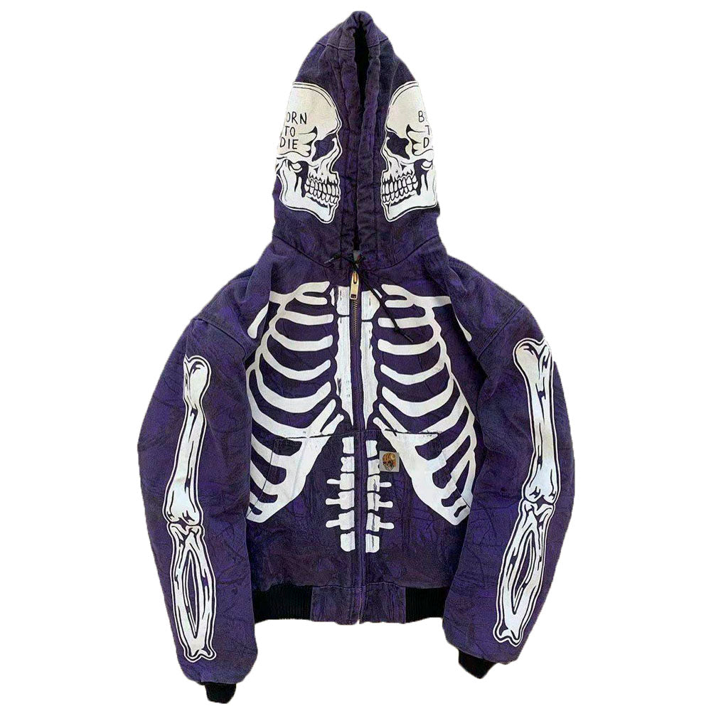 Chaqueta calaveras