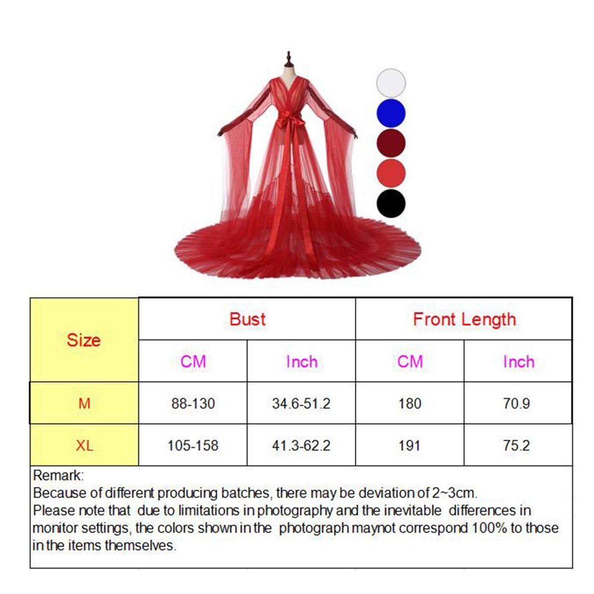 Bridal Dressing Robe Tulle Illusion Long Wedding Scarf Lingerie Robe Sexy Nightgown for Women-25