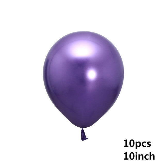 Globos brillantes