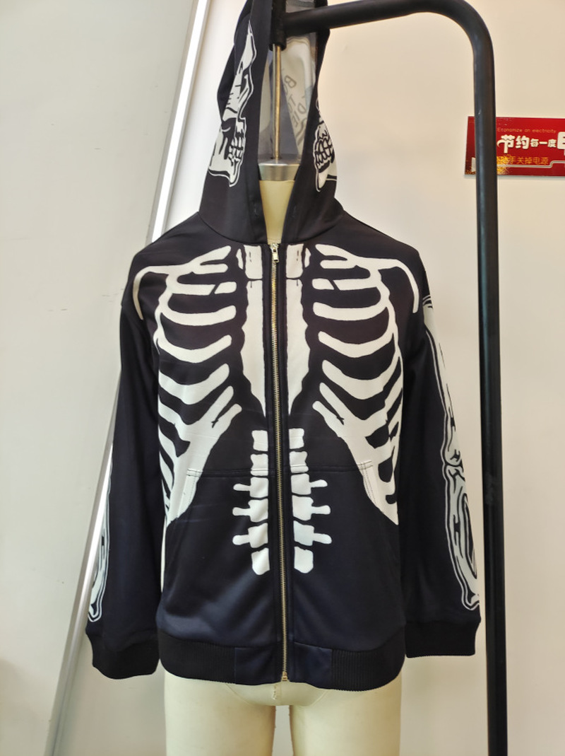 Chaqueta calaveras