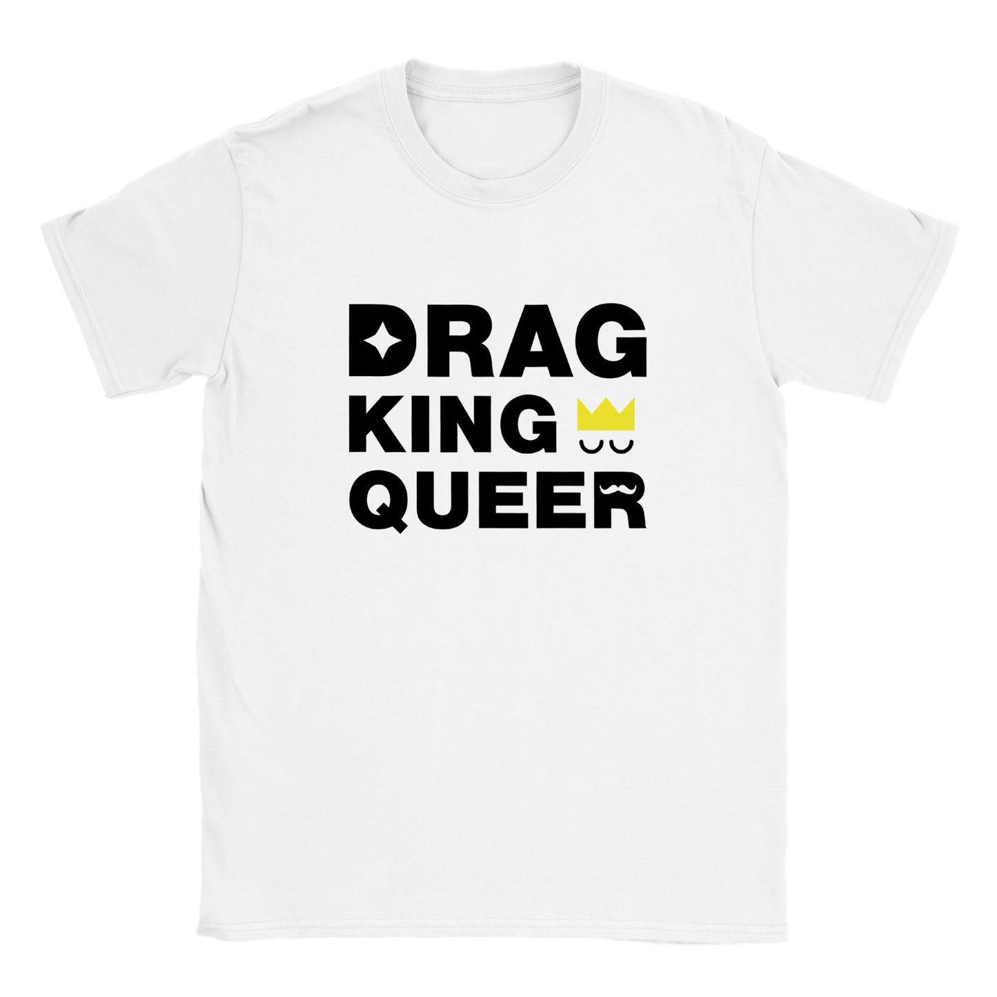 Camiseta Drag King Queer