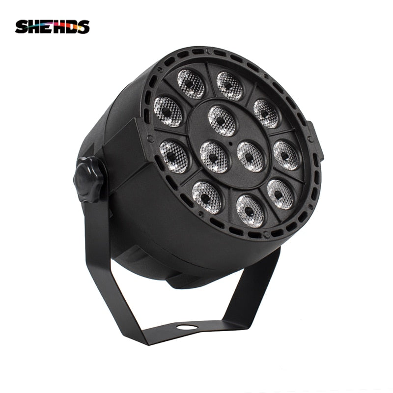 54x3W LED Par Light RGBW Disco Wash Light Equipment 8 Channels DMX 512 LED Uplights Strobe Stage Lighting Effect Light 12x3W-17