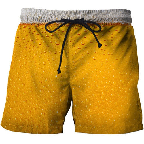3D Print Summer Beach Shorts Mascuino Streetwear Men Board Vacation Shorts Anime Short Plage Casual Quick Dry New-54
