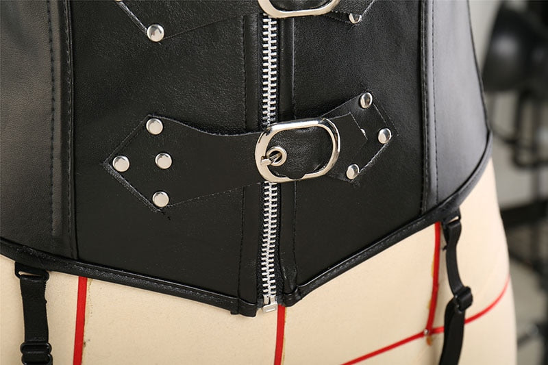 Wholesale Steampunk Corset Steel Boned Lace up Body Sexy Overbust Women Corsets and Bustiers Black Dress Plus Size S-6XL Top-52