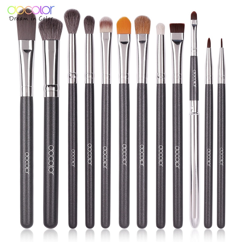 Makeup Brushes Set Professional Eye Shadow Make up Brush Eye Liner Natural-synthetic hair 10pcs- 29pcs-11