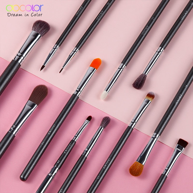 Makeup Brushes Set Professional Eye Shadow Make up Brush Eye Liner Natural-synthetic hair 10pcs- 29pcs-47