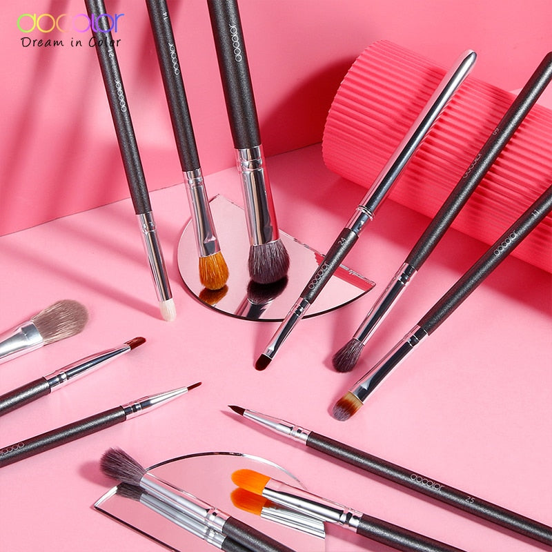 Makeup Brushes Set Professional Eye Shadow Make up Brush Eye Liner Natural-synthetic hair 10pcs- 29pcs-31