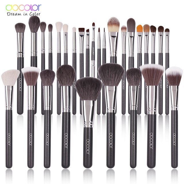 Makeup Brushes Set Professional Eye Shadow Make up Brush Eye Liner Natural-synthetic hair 10pcs- 29pcs-9