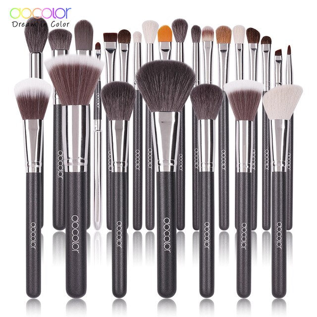 Makeup Brushes Set Professional Eye Shadow Make up Brush Eye Liner Natural-synthetic hair 10pcs- 29pcs-8