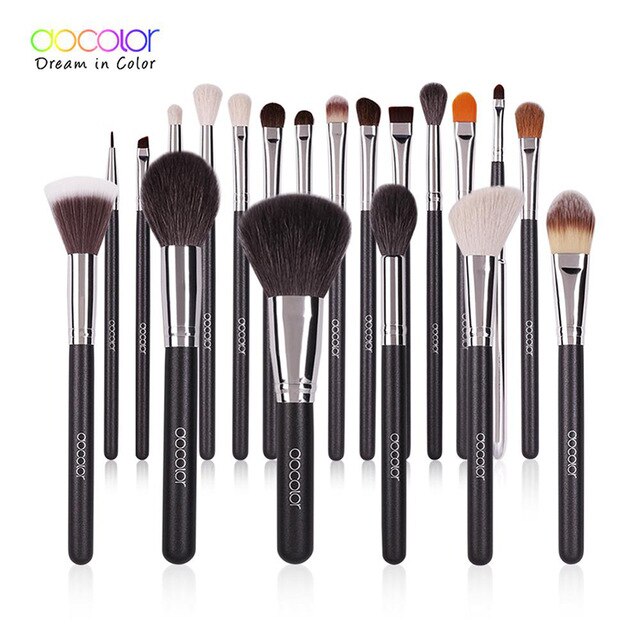 Makeup Brushes Set Professional Eye Shadow Make up Brush Eye Liner Natural-synthetic hair 10pcs- 29pcs-5