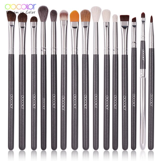 Makeup Brushes Set Professional Eye Shadow Make up Brush Eye Liner Natural-synthetic hair 10pcs- 29pcs-4