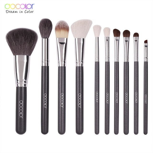 Makeup Brushes Set Professional Eye Shadow Make up Brush Eye Liner Natural-synthetic hair 10pcs- 29pcs-0