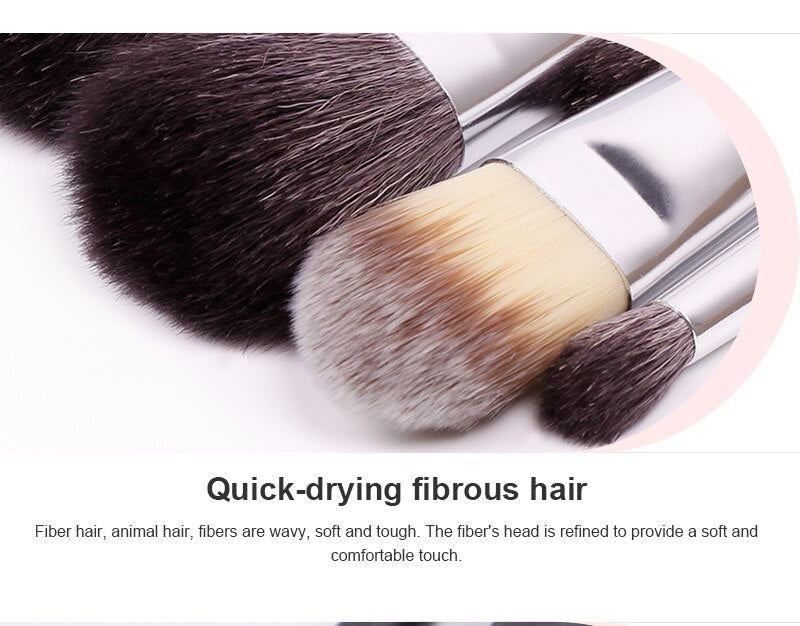 Makeup Brushes Set Professional Eye Shadow Make up Brush Eye Liner Natural-synthetic hair 10pcs- 29pcs-22