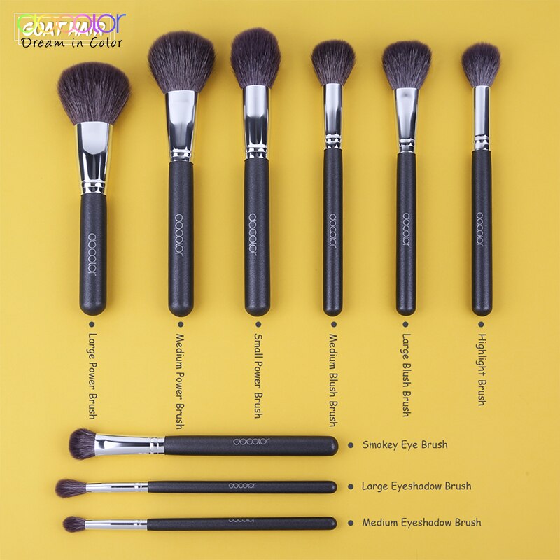 Makeup Brushes Set Professional Eye Shadow Make up Brush Eye Liner Natural-synthetic hair 10pcs- 29pcs-39