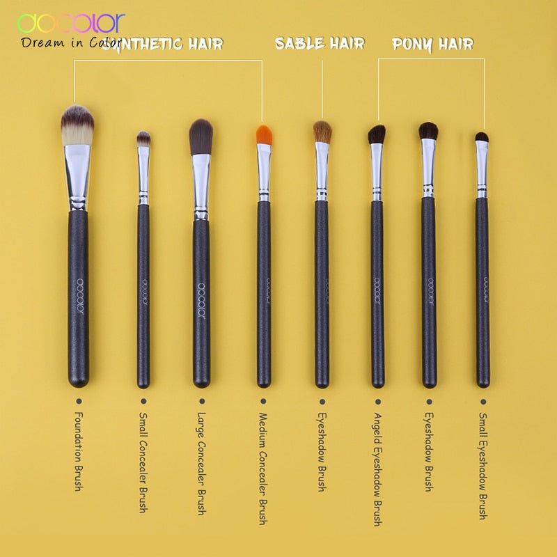 Makeup Brushes Set Professional Eye Shadow Make up Brush Eye Liner Natural-synthetic hair 10pcs- 29pcs-24