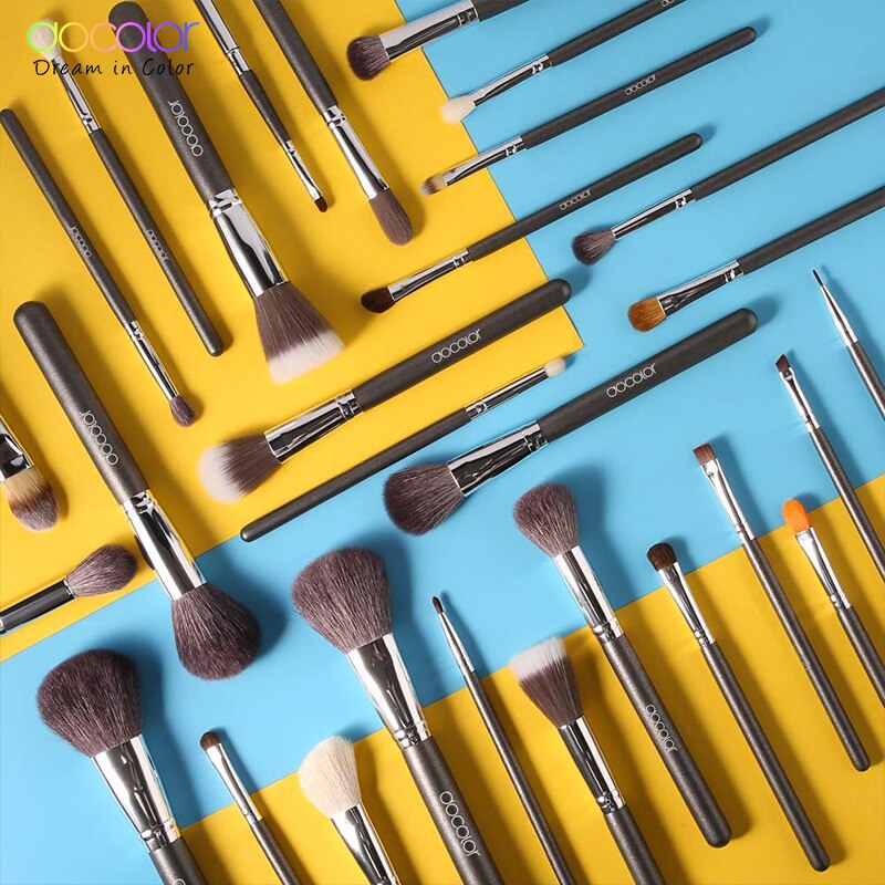 Makeup Brushes Set Professional Eye Shadow Make up Brush Eye Liner Natural-synthetic hair 10pcs- 29pcs-23