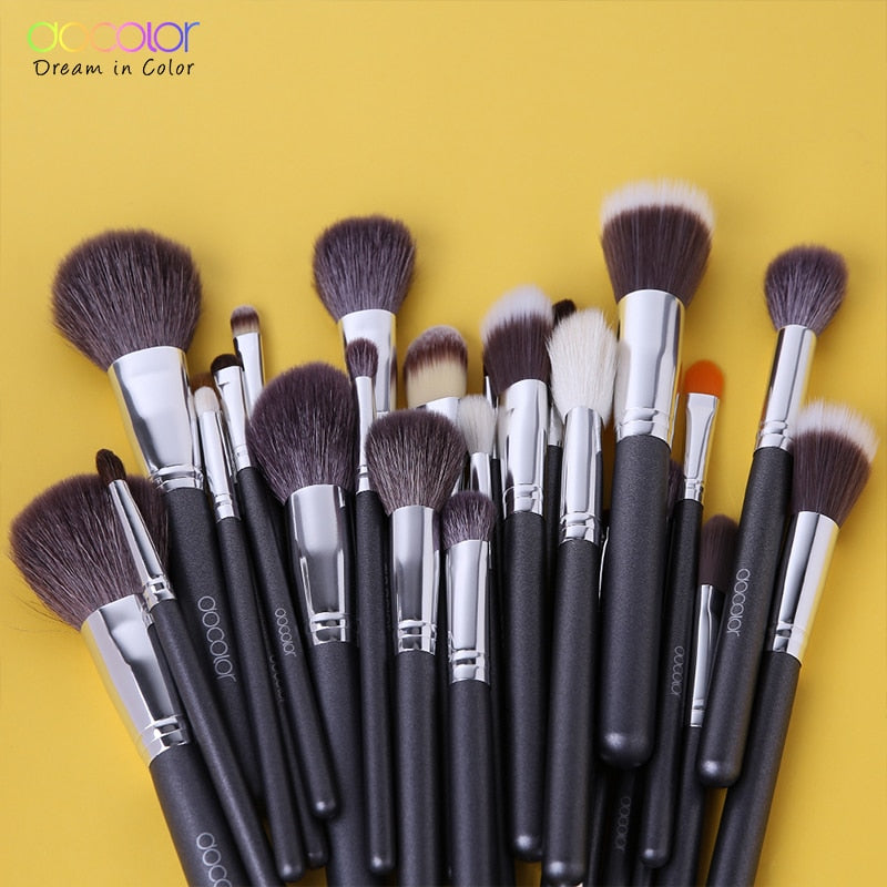 Makeup Brushes Set Professional Eye Shadow Make up Brush Eye Liner Natural-synthetic hair 10pcs- 29pcs-38